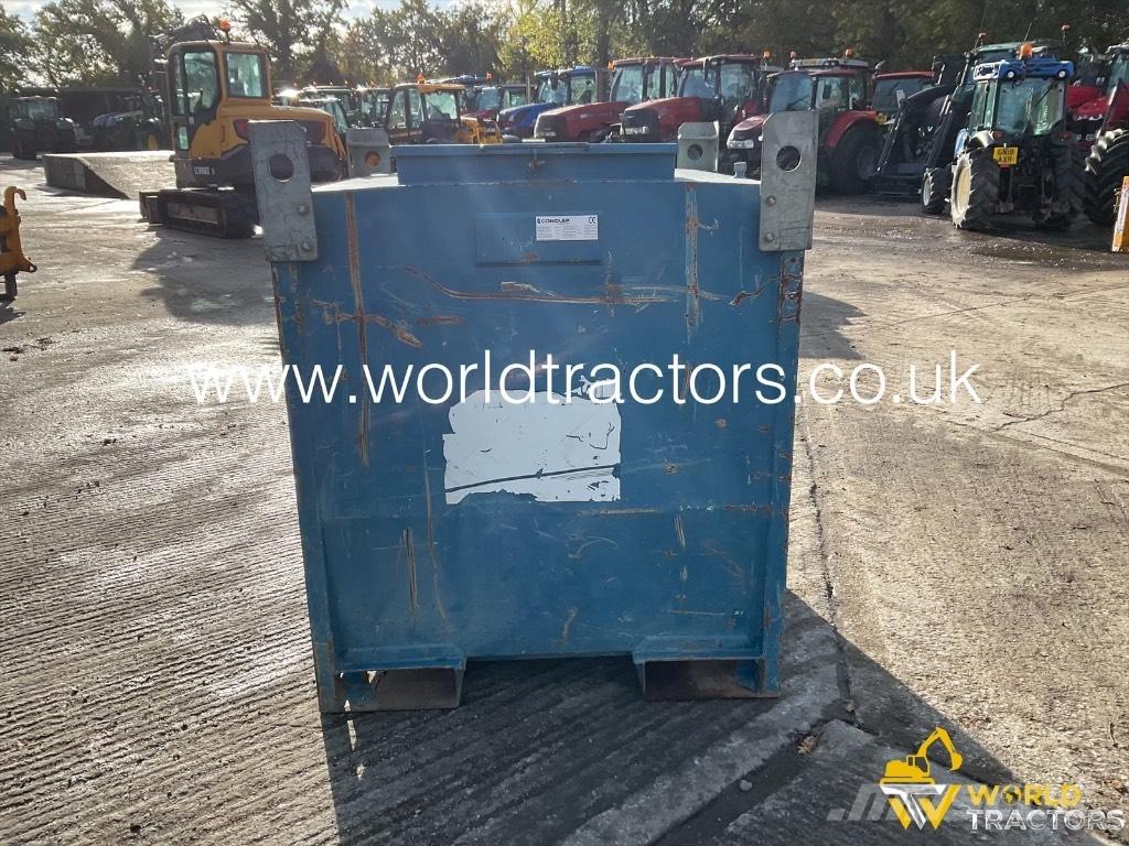  CONQUIP FUEL BOWSER Brandstof-en toegevoegde tanks