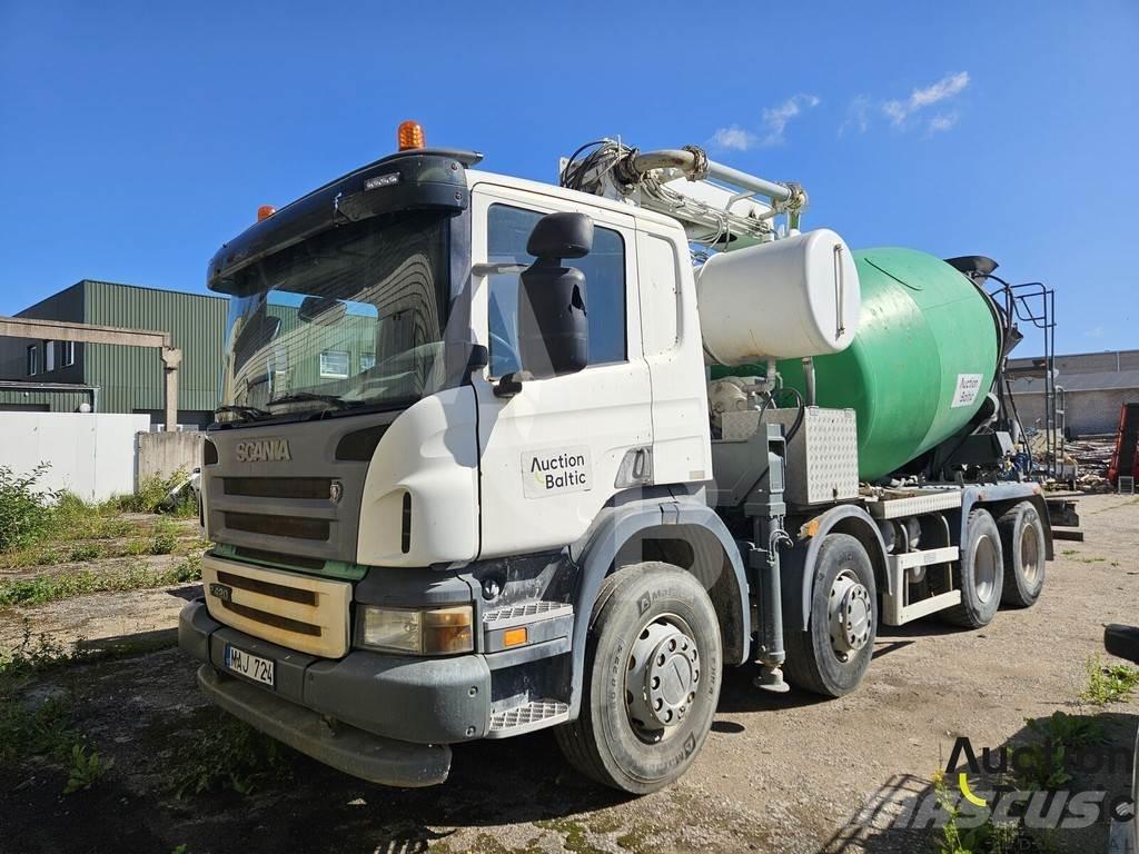 Scania P 420 Betonpomptrucks