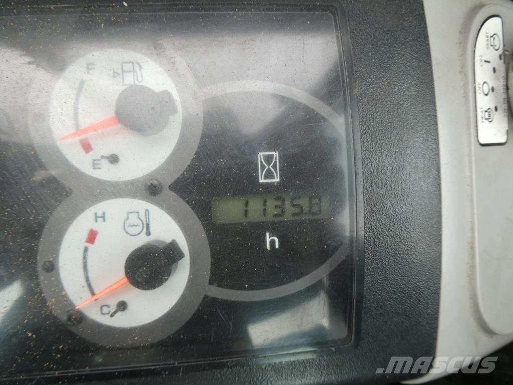 Komatsu PC 40 MR-3 Minigraafmachines < 7t