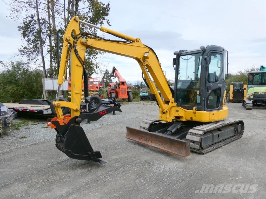 Komatsu PC 40 MR-3 Minigraafmachines < 7t