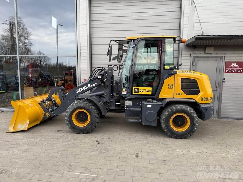 XCMG XC916E Wielladers