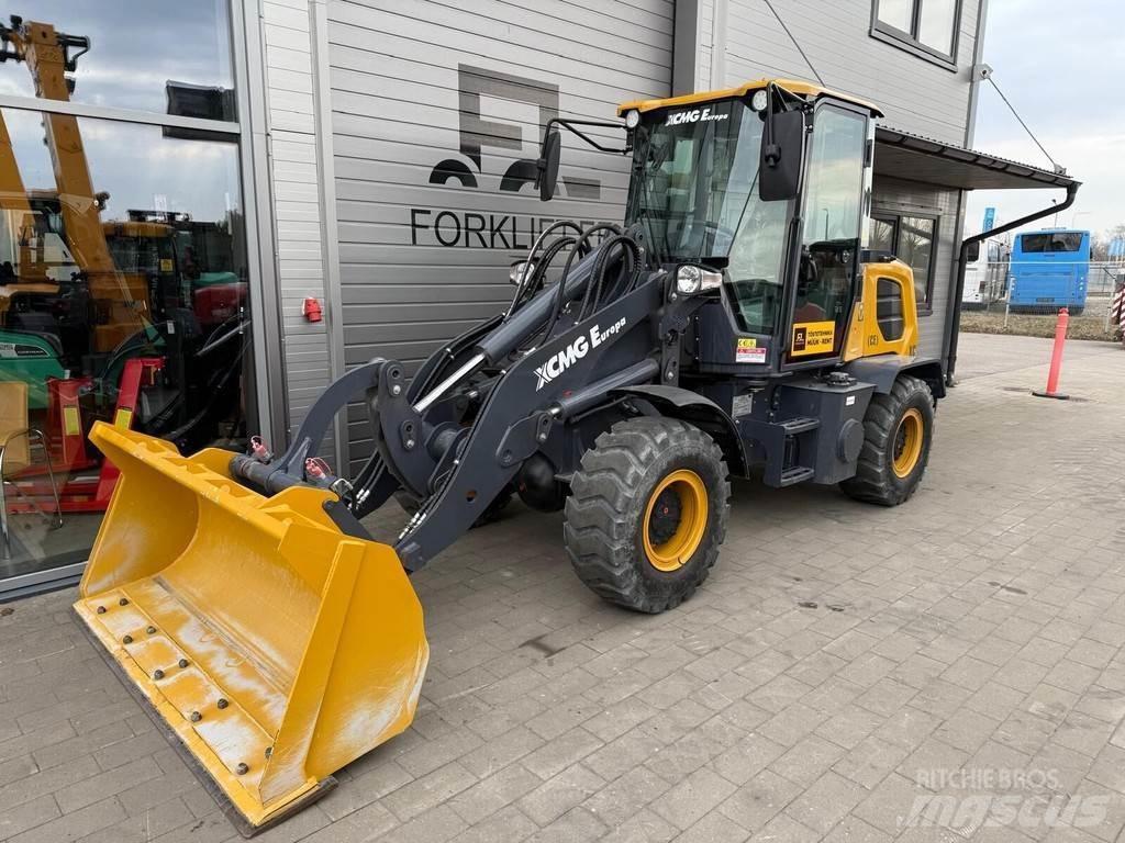 XCMG XC916E Wielladers