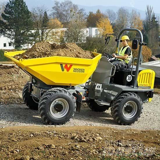 Wacker Neuson DW50-2 Knik dumptrucks