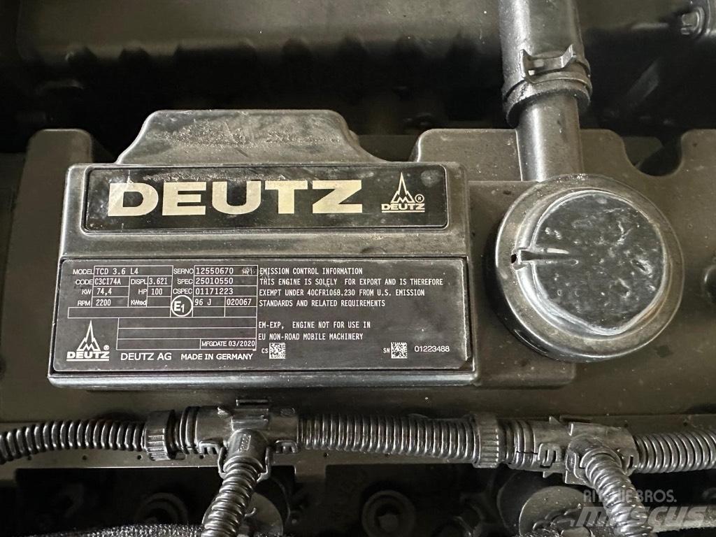 Deutz TCD 3.6 L4 Motoren