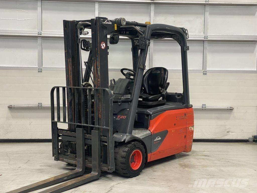 Linde E20L-02 Elektrische heftrucks