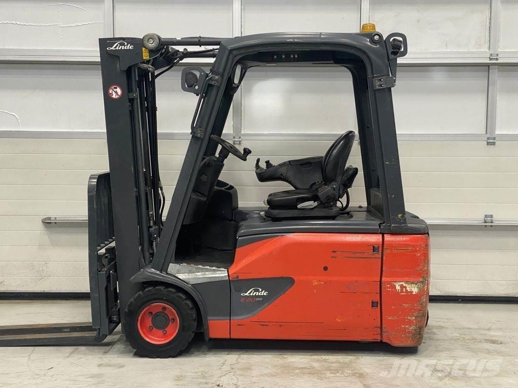 Linde E20L-02 Elektrische heftrucks