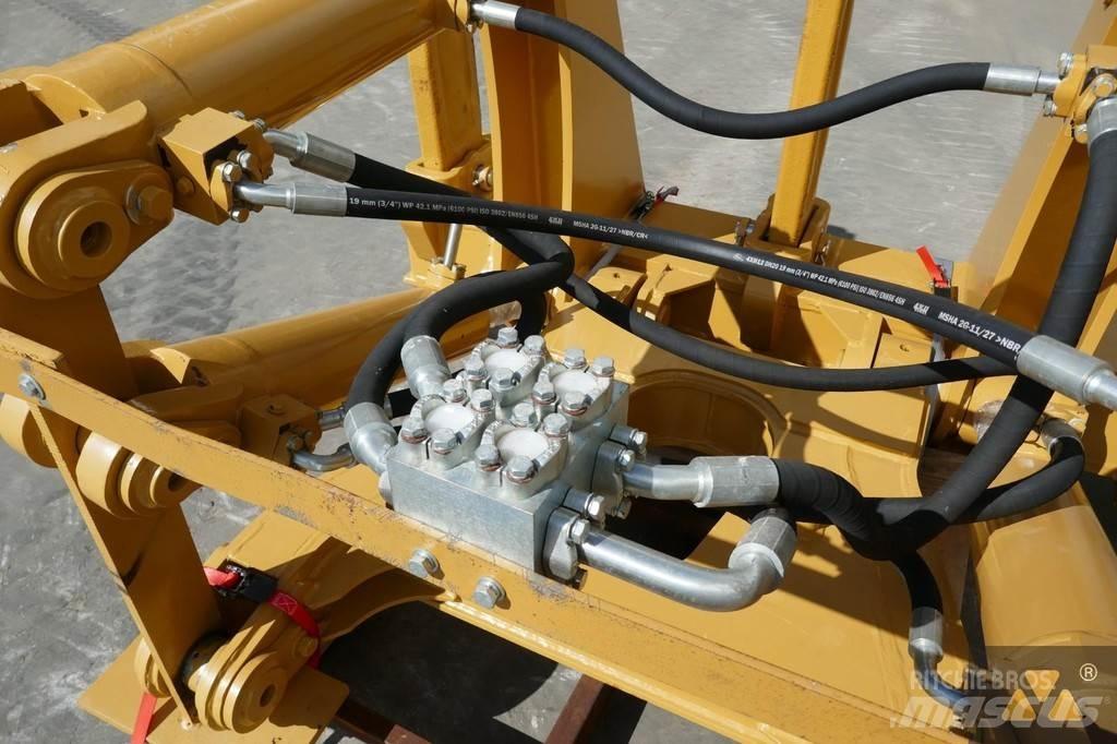 CAT D7E Ripper Overige componenten