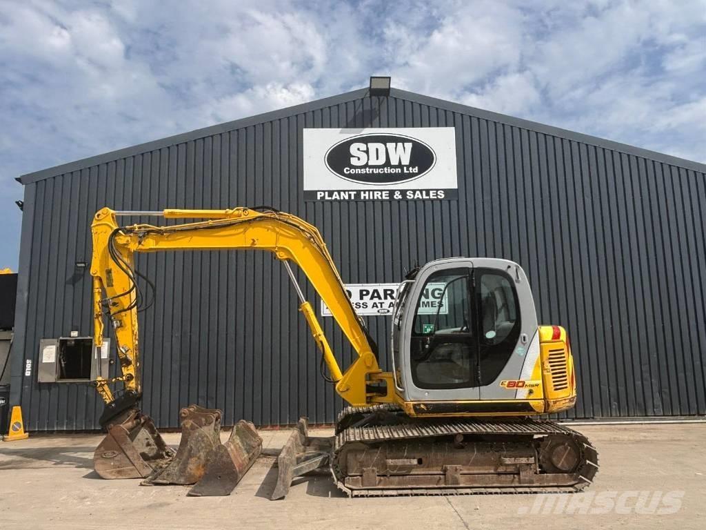 Kobelco SK 80 MSR Midigraafmachines 7t - 12t