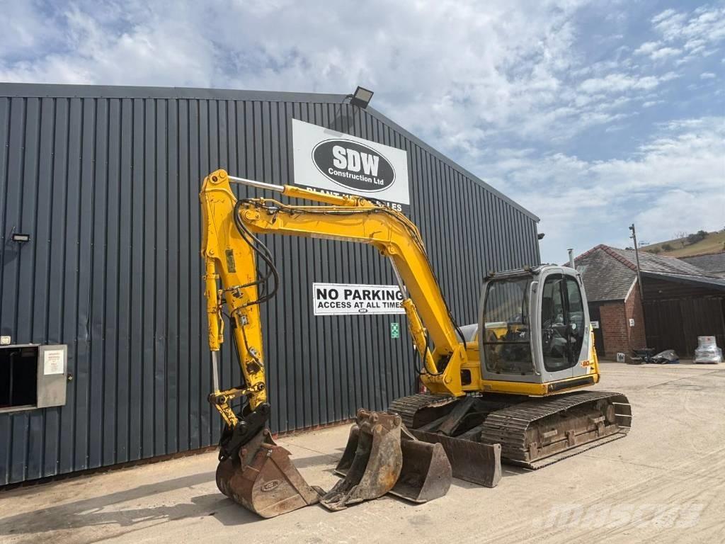 Kobelco SK 80 MSR Midigraafmachines 7t - 12t