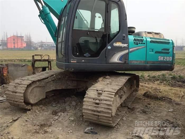 Kobelco SK 200-8 Rupsgraafmachines