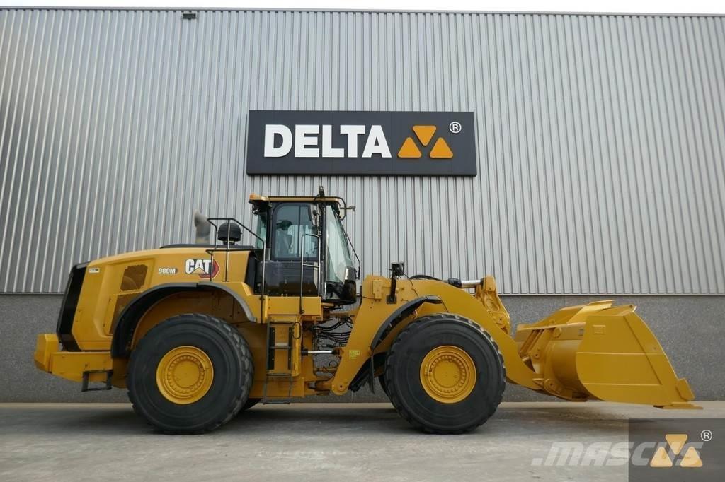 CAT 980M Wielladers