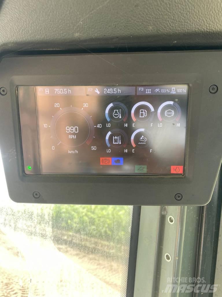 Kramer 8180 Wielladers