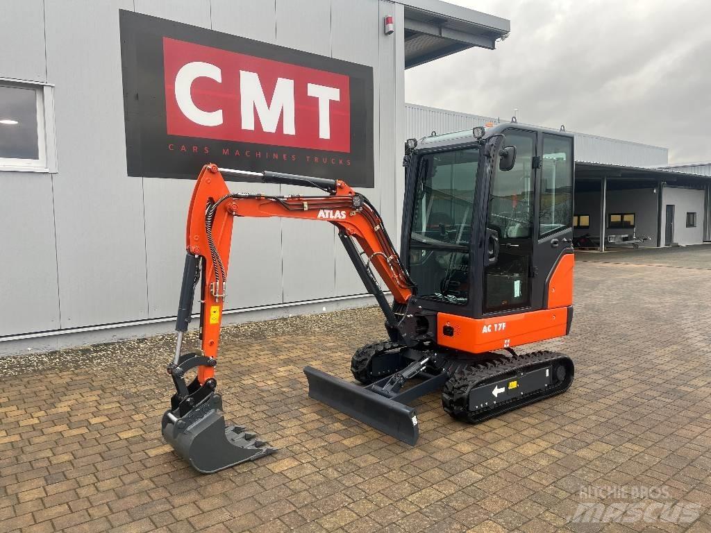 Atlas AC 17 F Minigraafmachines < 7t