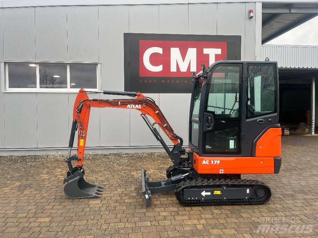 Atlas AC 17 F Minigraafmachines < 7t