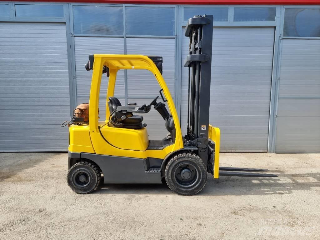 Hyster H 2.0 FT LPG heftrucks