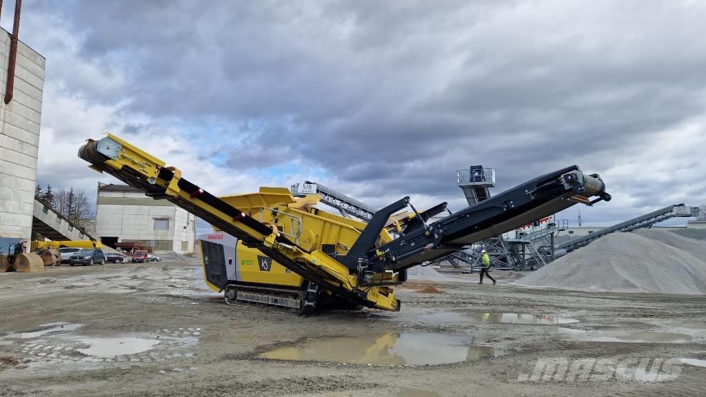 Keestrack K3 Mobiele zeefinstallaties