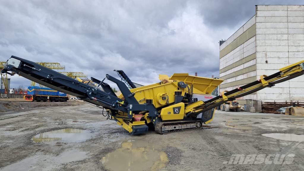 Keestrack K3 Mobiele zeefinstallaties