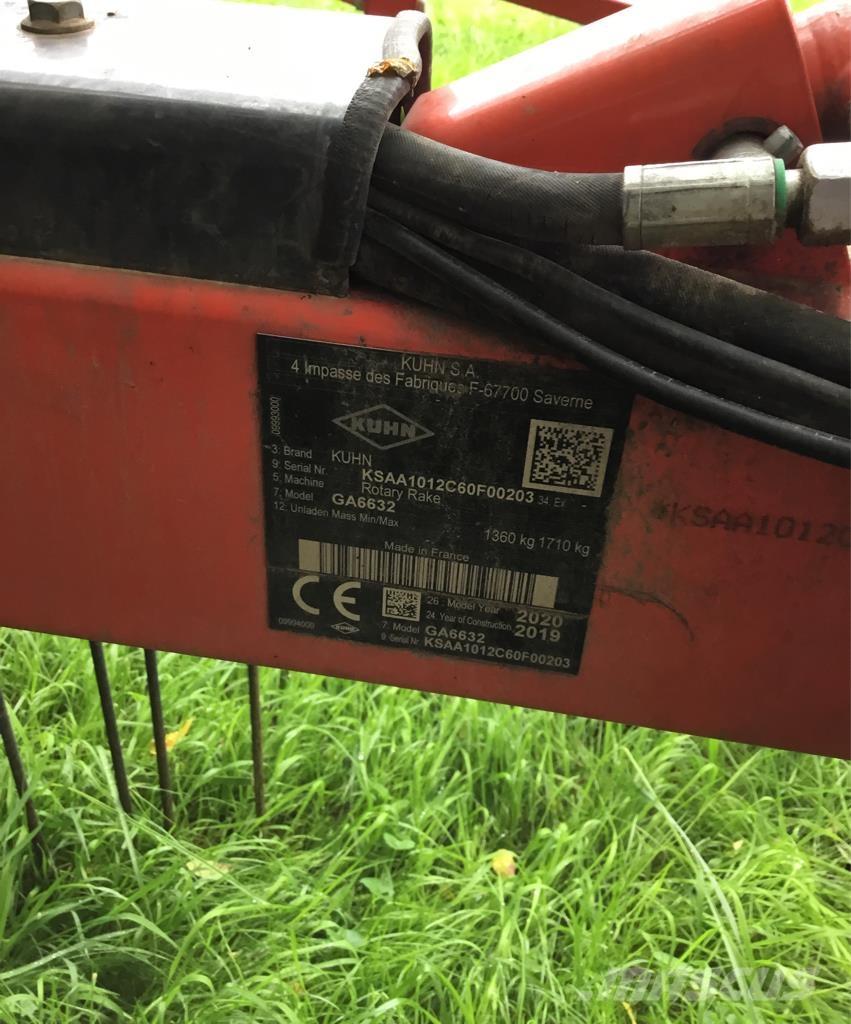 Kuhn GA 6632 Zwadharken
