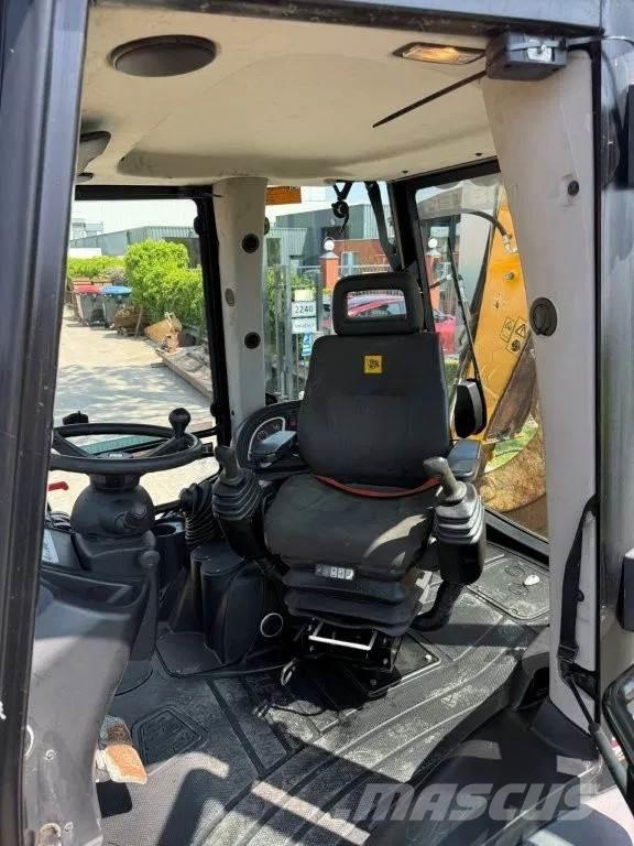 JCB 5CX (4CX 3CX) Graaf-laadcombinaties