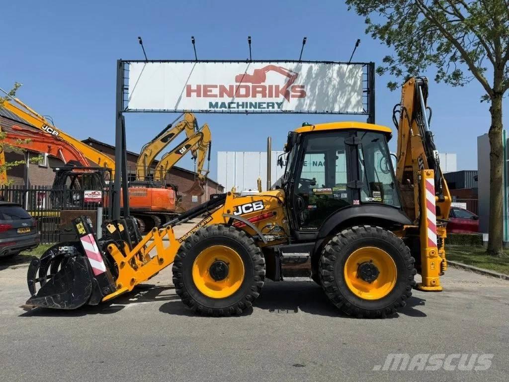 JCB 5CX (4CX 3CX) Graaf-laadcombinaties