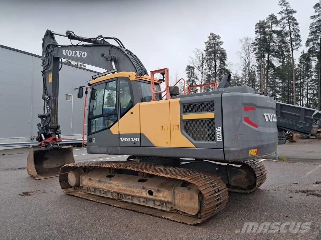 Volvo EC 220 EL Rupsgraafmachines