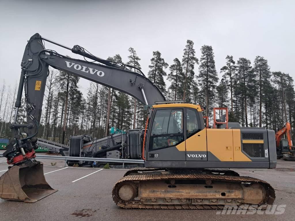 Volvo EC 220 EL Rupsgraafmachines