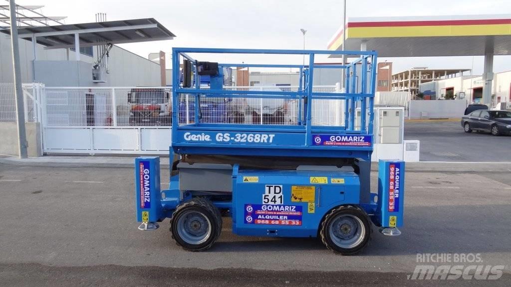Genie GS 3268 RT Schaarhoogwerkers