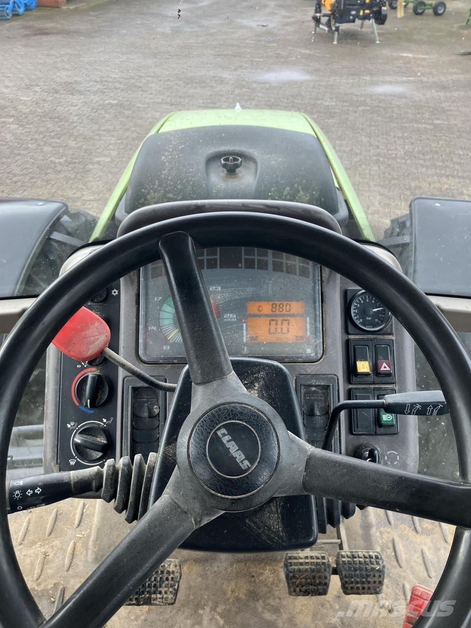 CLAAS Ares 696 RZ Tractoren