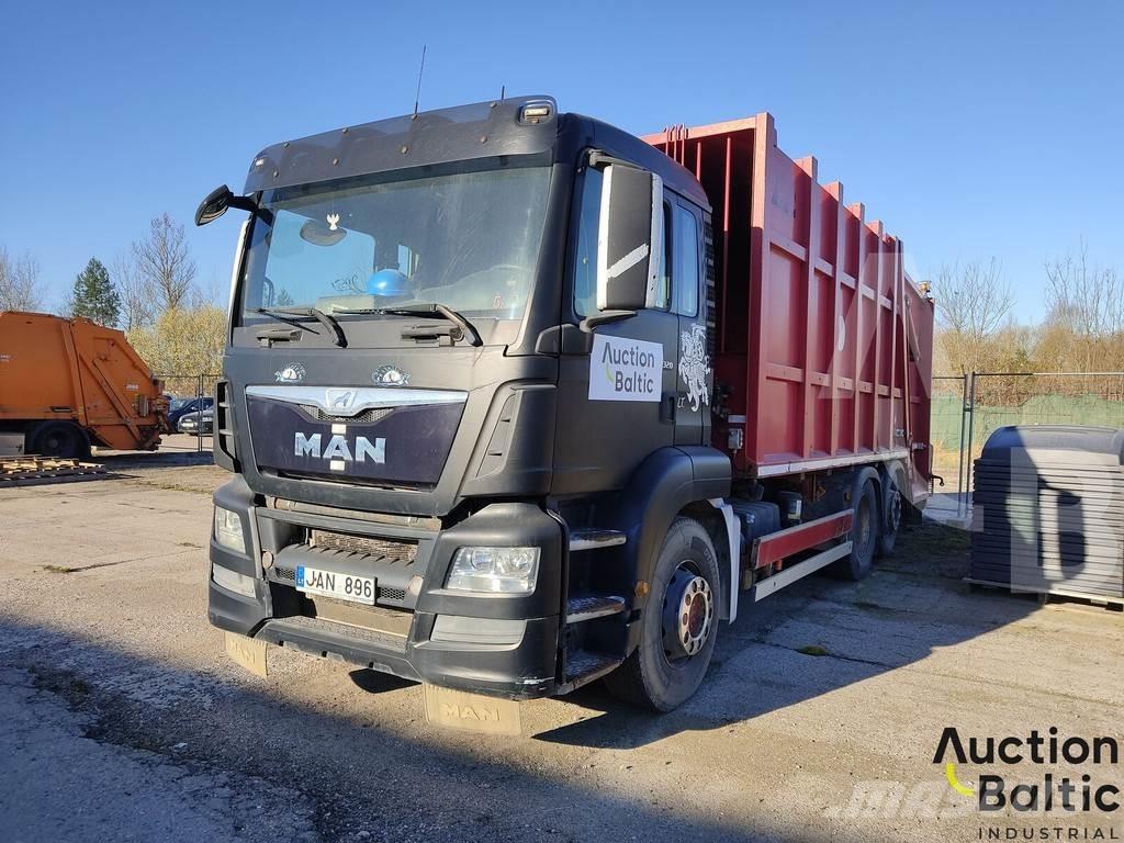 MAN TGS26.320 Vuilniswagens
