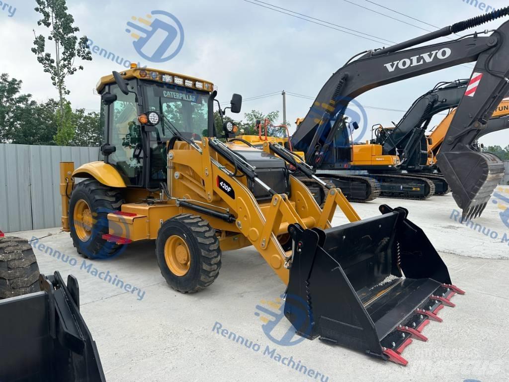 CAT 420 F Graaf-laadcombinaties