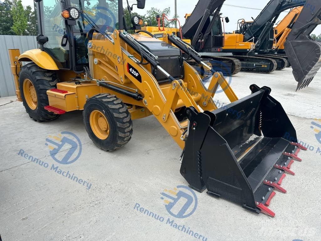 CAT 420 F Graaf-laadcombinaties