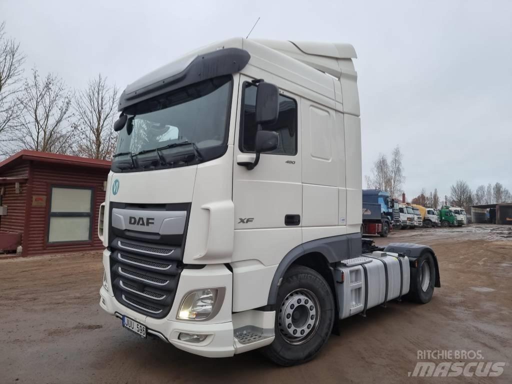 DAF XF 480 FT Trekkers