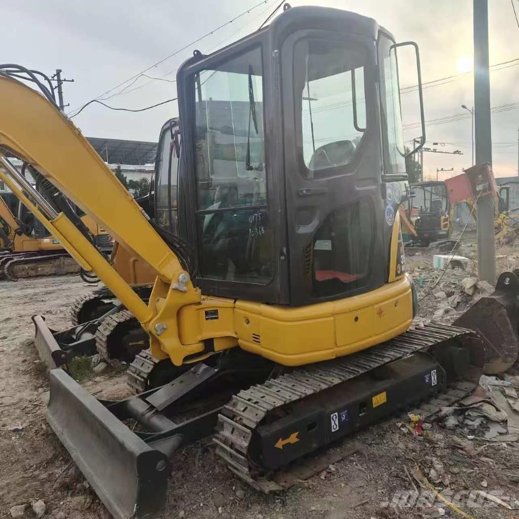 Komatsu PC 35 Minigraafmachines < 7t