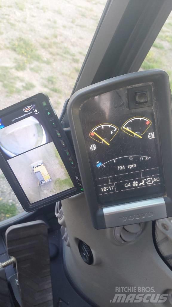 Volvo EC 220 DL Rupsgraafmachines