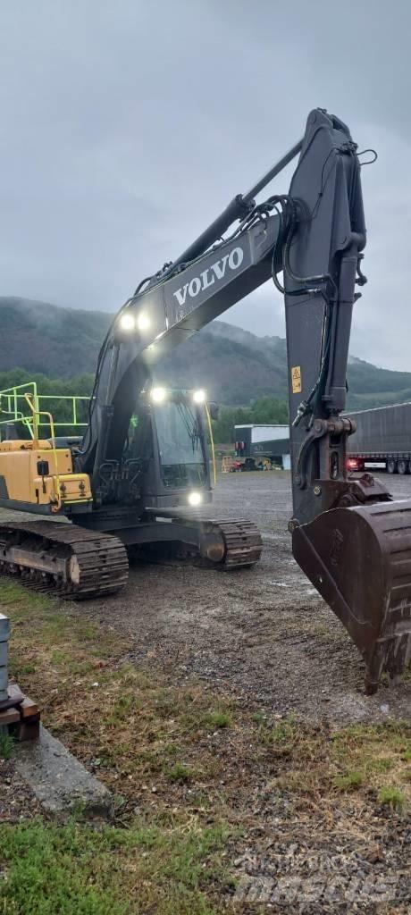 Volvo EC 220 DL Rupsgraafmachines
