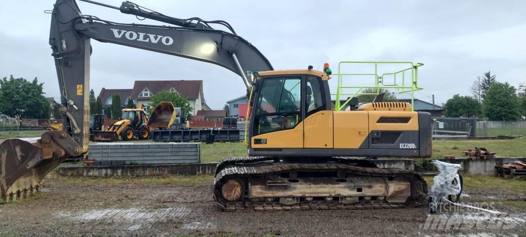 Volvo EC 220 DL Rupsgraafmachines