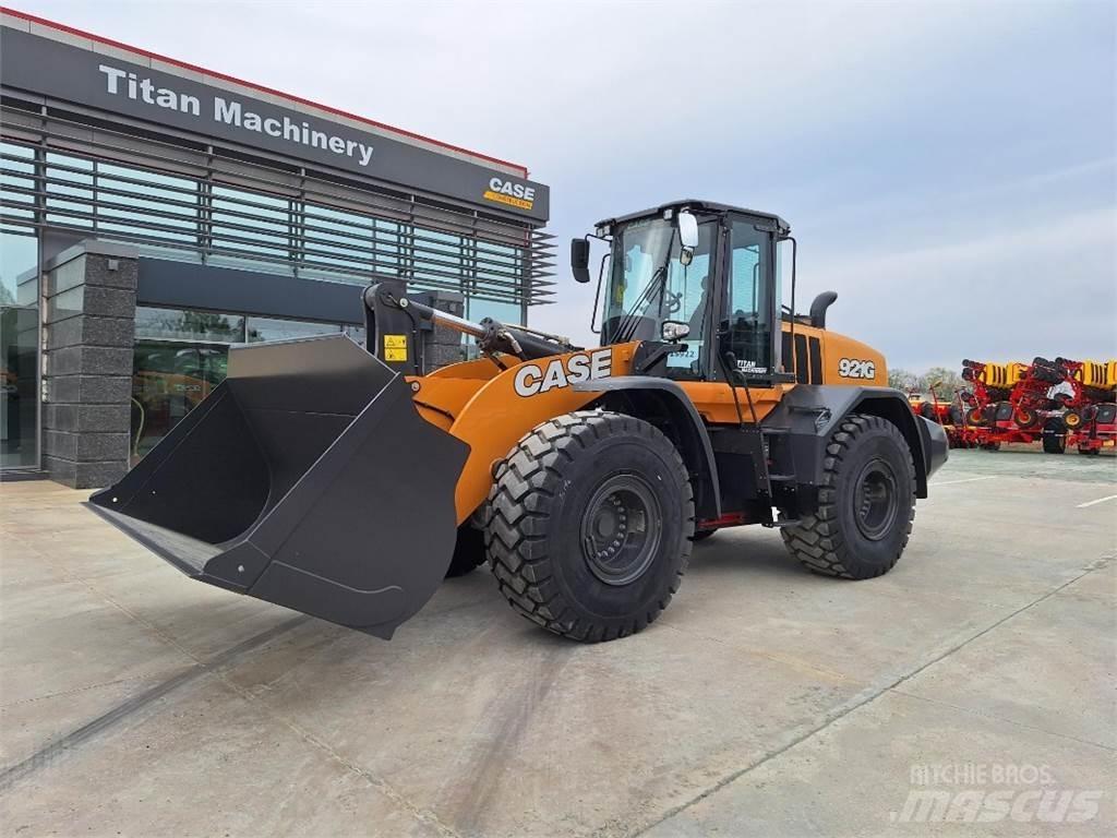 CASE CE 921G Wielladers