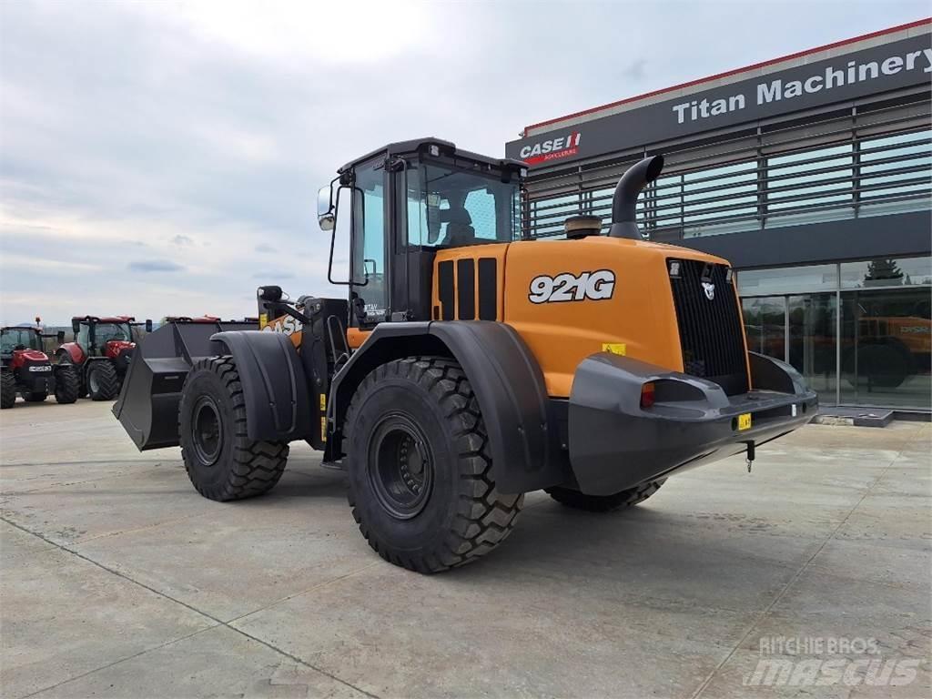 CASE CE 921G Wielladers