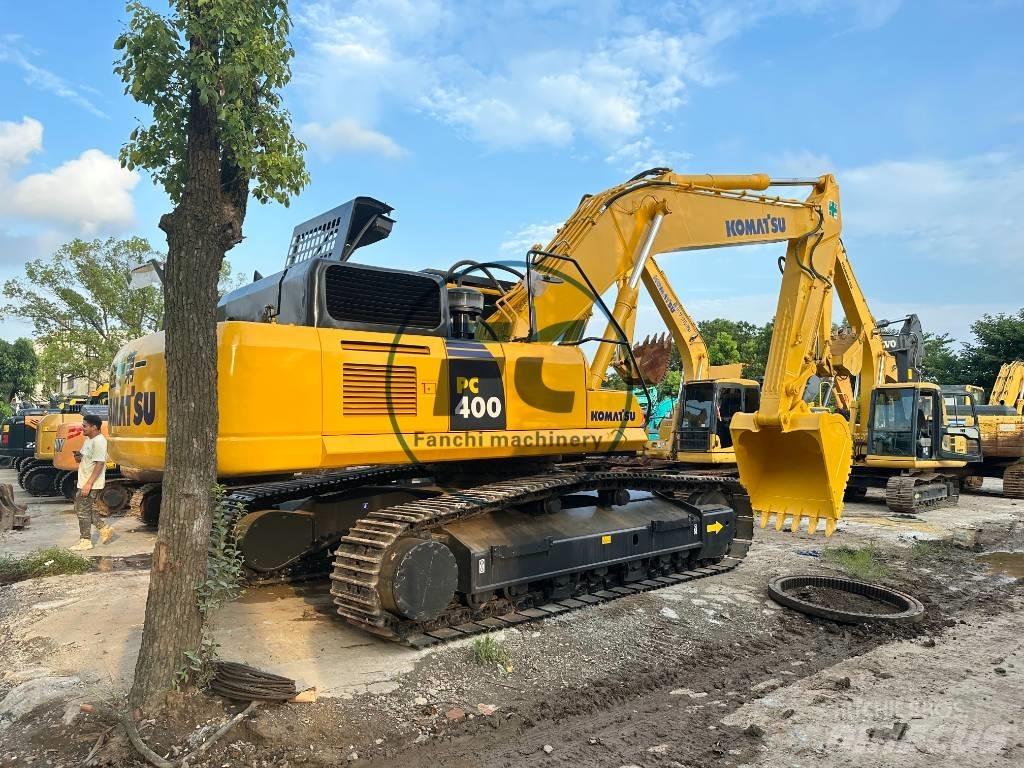 Komatsu PC 400-8 Rupsgraafmachines