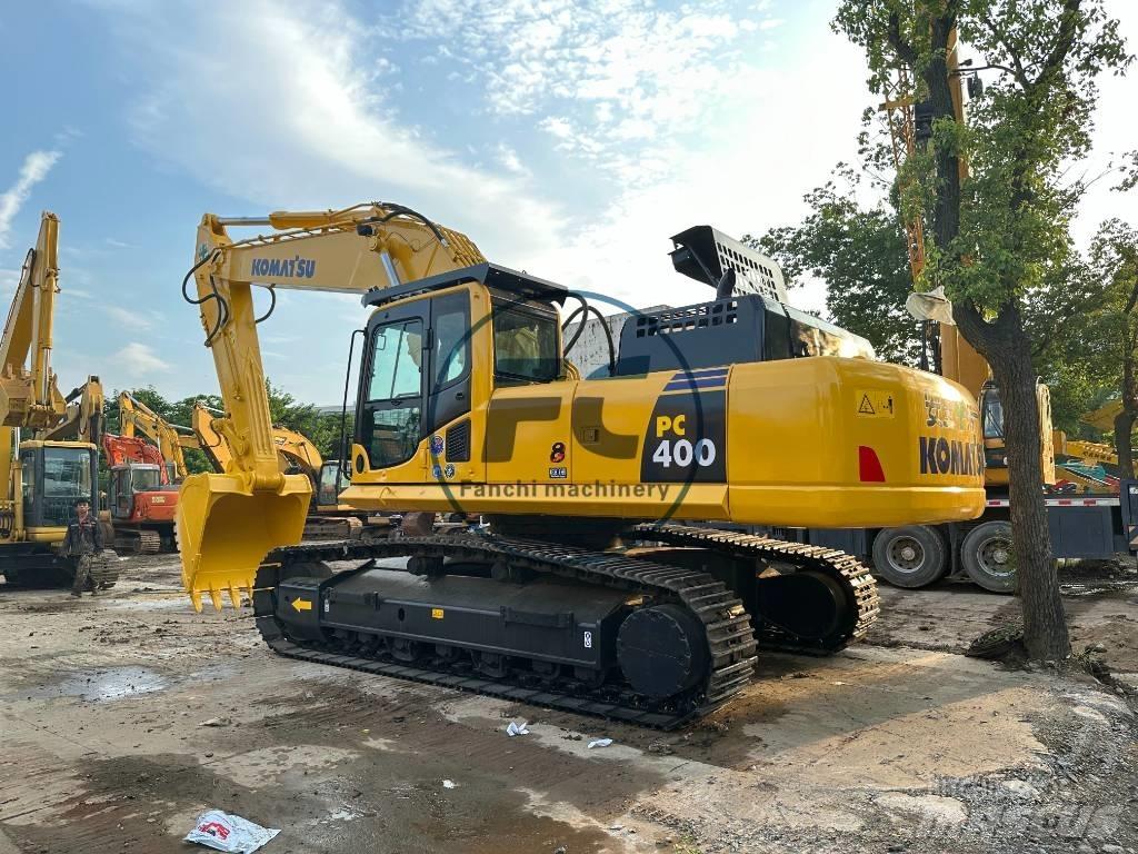 Komatsu PC 400-8 Rupsgraafmachines
