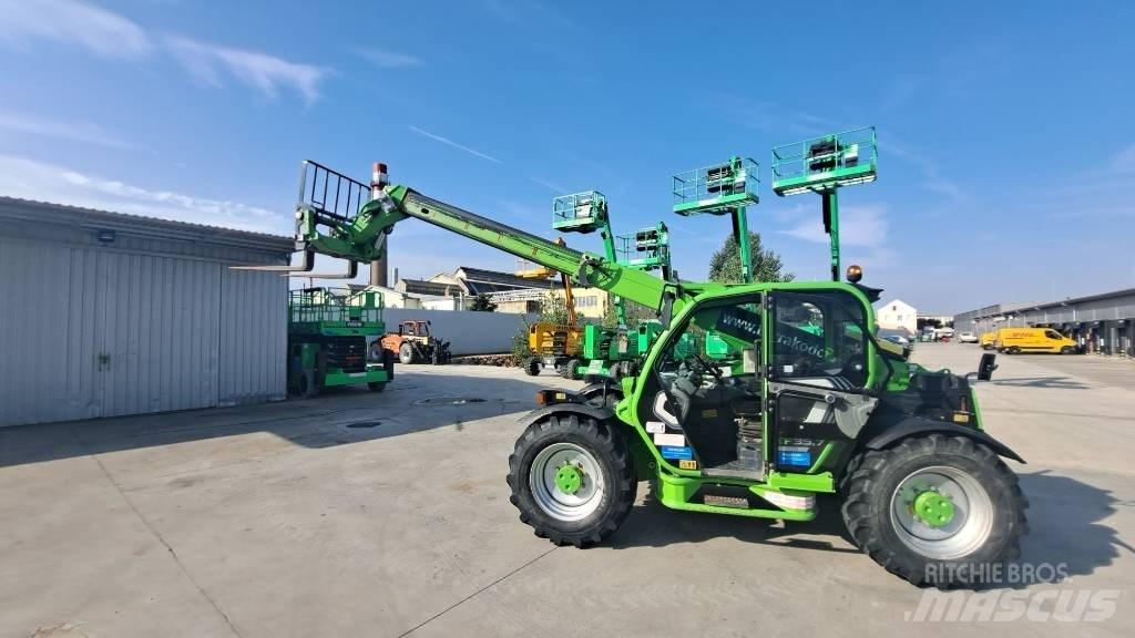 Merlo TF 35.7 Verreikers voor landbouw