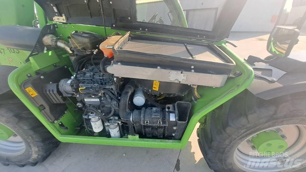 Merlo TF 35.7 Verreikers voor landbouw
