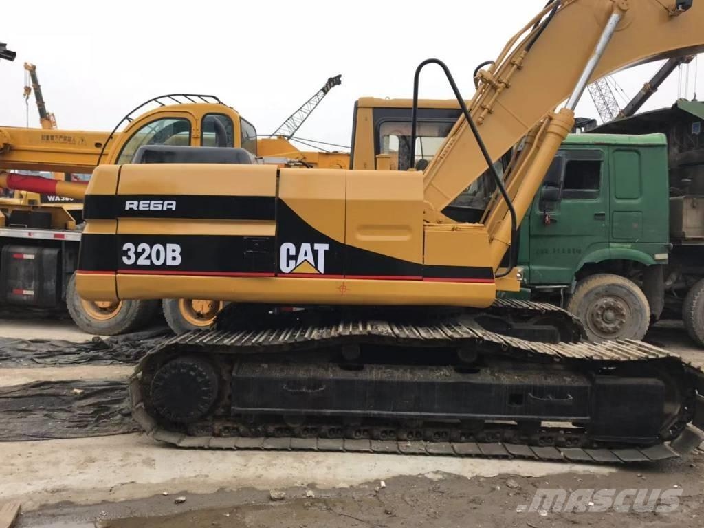CAT 320 B L Rupsgraafmachines
