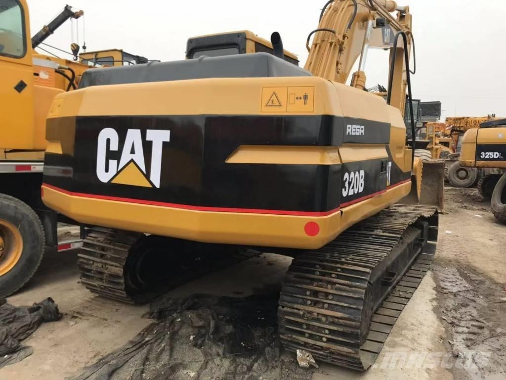CAT 320 B L Rupsgraafmachines