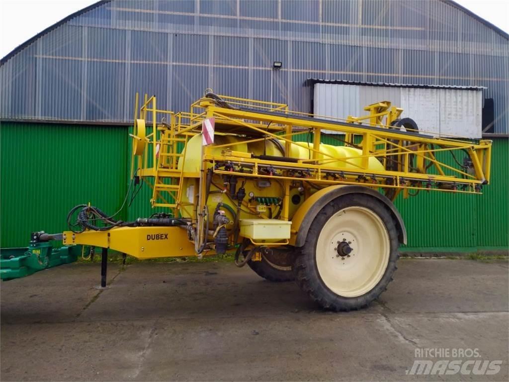 Dubex Mentor 9804 Getrokken spuitmachines