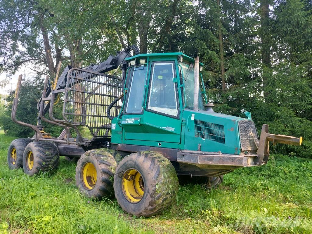 Timberjack 810 D Uitrijwagens