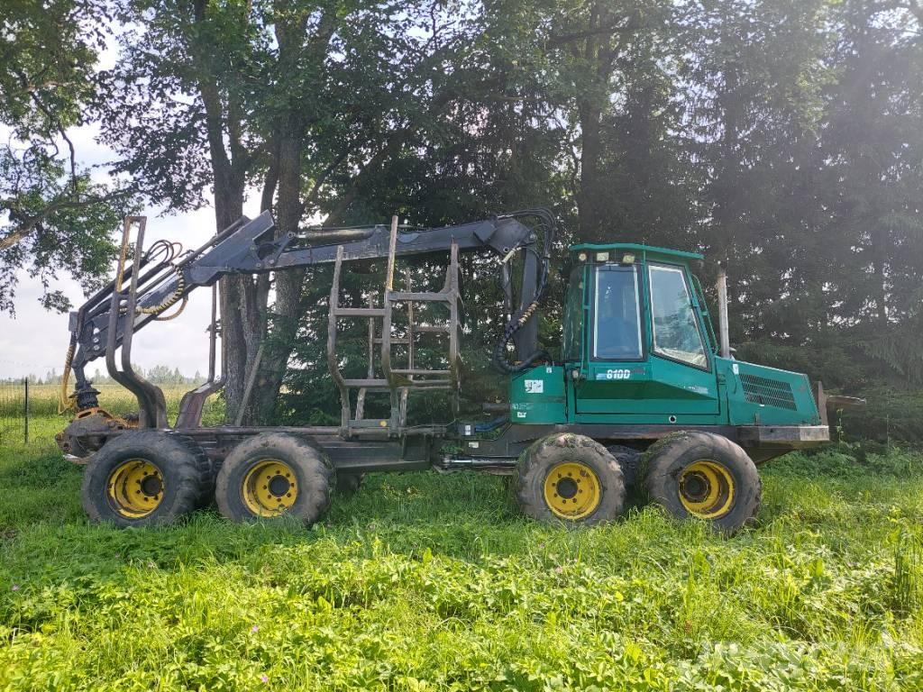 Timberjack 810 D Uitrijwagens