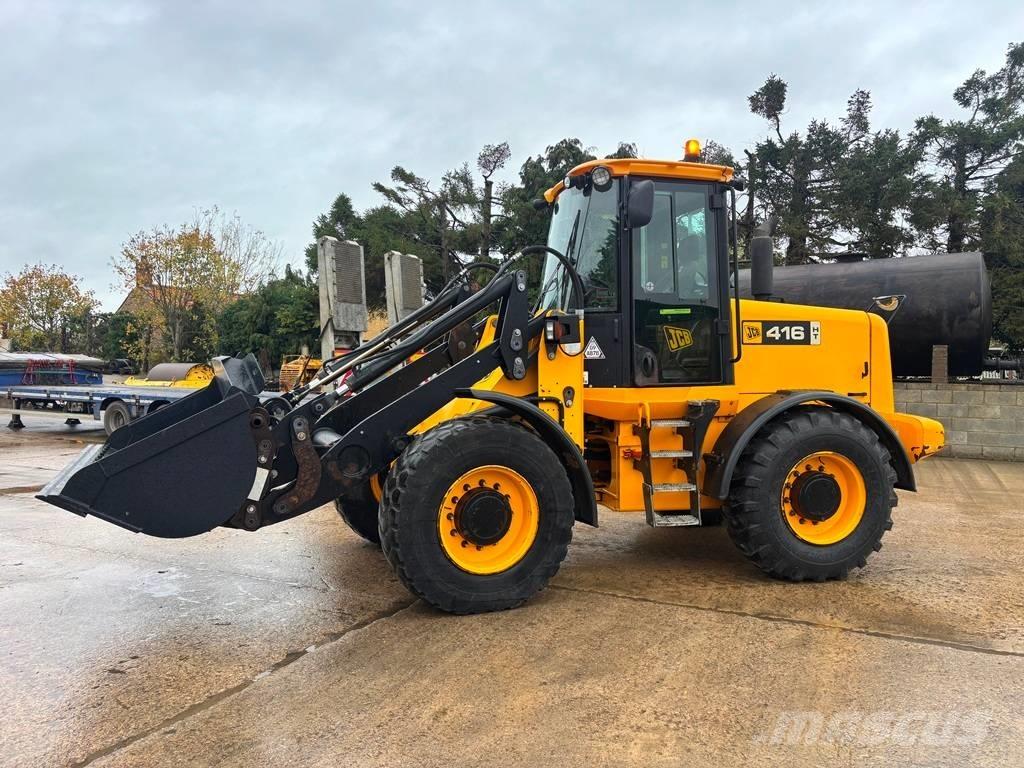 JCB 416 HT Wielladers