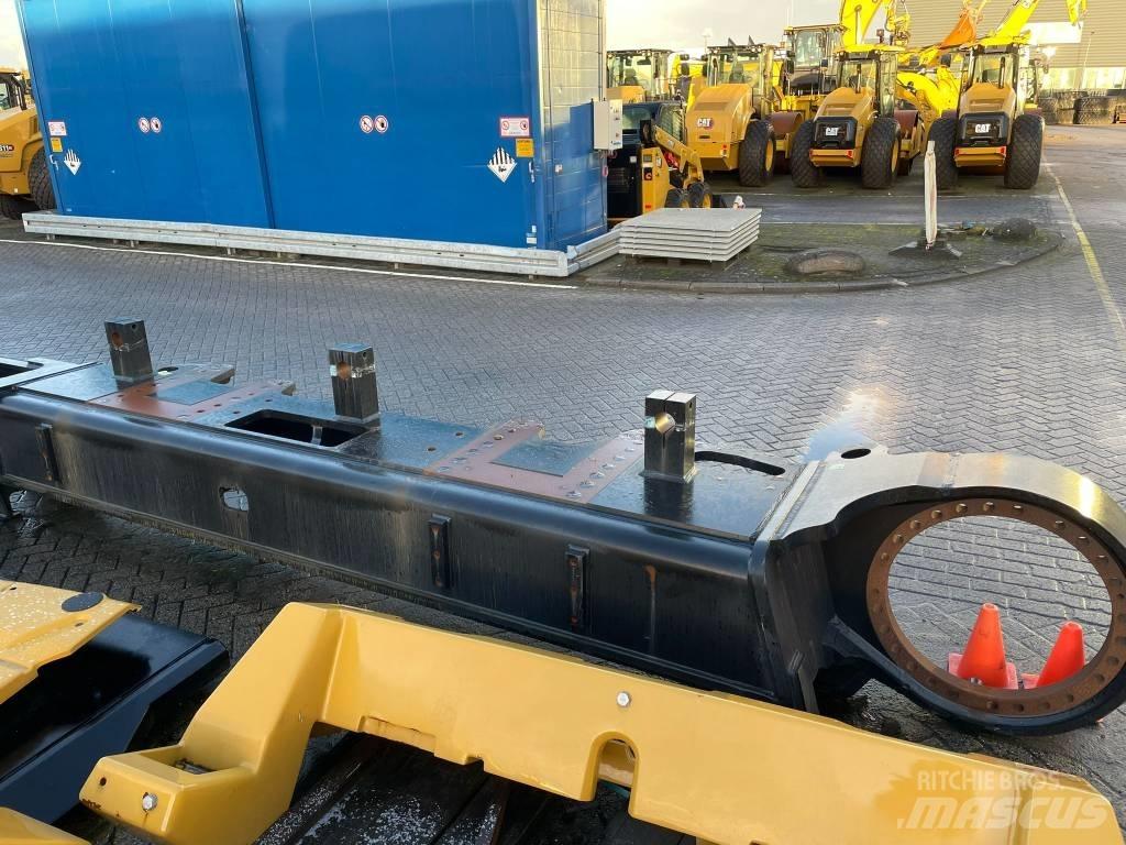 CAT 390 F L Chassis en ophanging