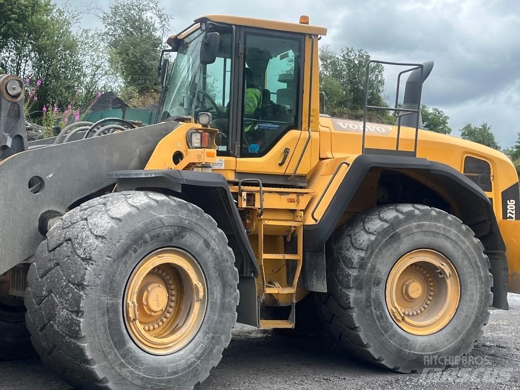 Volvo L 220 G Wielladers